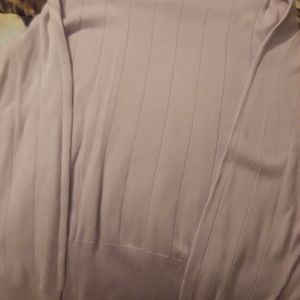 Long sleeved sweater